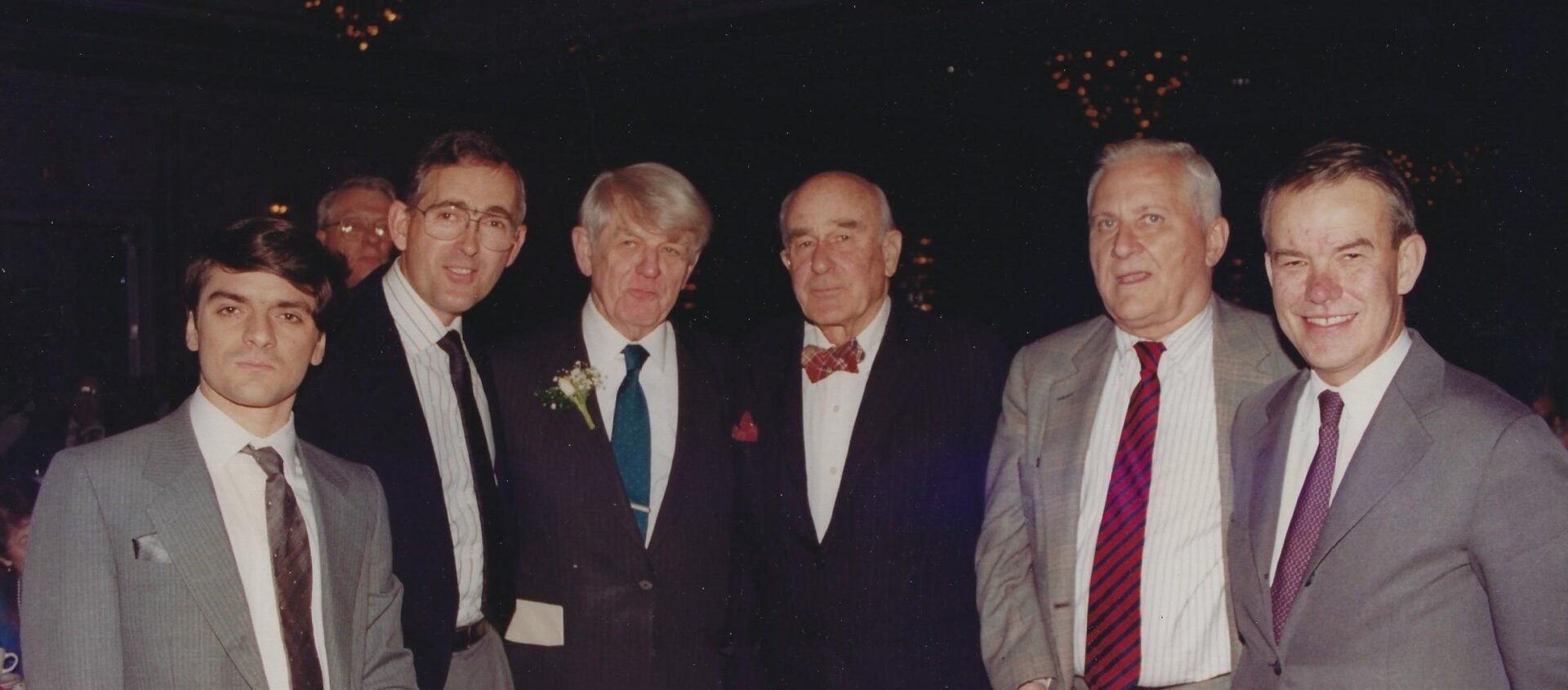 Thomas Hillery, Chairman Board of Assessors, Sudbury Massachusetts, Longfellow’s Wayside Inn Trustees Rich Davison (Innkeeper Frank Koppeis,) Thomas Boylston Adams, Daniel Coolidge, Fred Ballou.